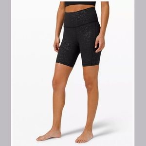 Lululemon Align High Rise Shorts with Pockets